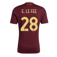 Maglia Calcio AS Roma Enzo Le Fee #28 Prima Divisa 2024-25 Manica Corta